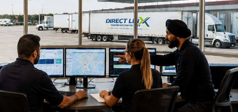 Direct Linx Transportation operations