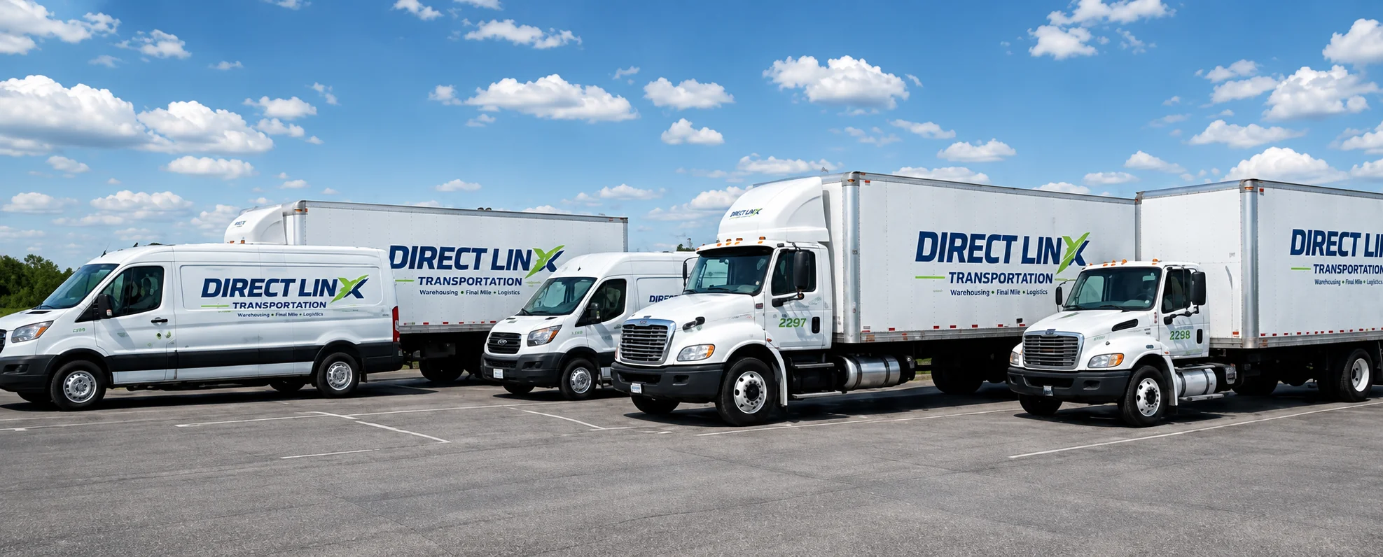 Direct Linx modern transportation fleet